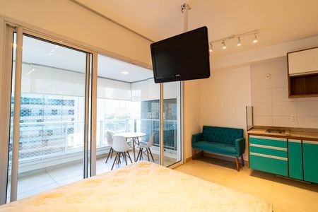 Studio para alugar com 35m², 1 quarto e 1 vaga Studio para alugar com 35m², 1 quarto e 1 vagaStudio