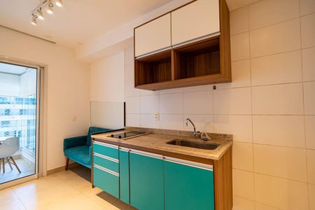 Studio para alugar com 35m², 1 quarto e 1 vaga Studio para alugar com 35m², 1 quarto e 1 vagaCozinha