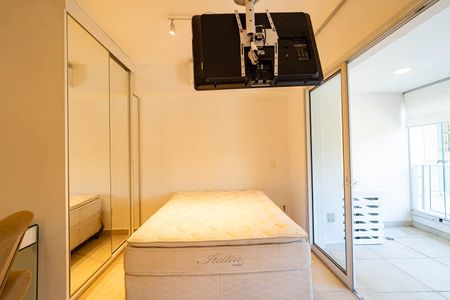 Studio para alugar com 35m², 1 quarto e 1 vaga Studio para alugar com 35m², 1 quarto e 1 vagaStudio