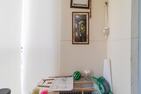 Varanda da Sala de apartamento à venda com 3 quartos, 70m² em Lapa, São Paulo