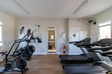 Apartamento à venda com 70m², 3 quartos e 2 vagas Apartamento à venda com 70m², 3 quartos e 2 vagasAcademia