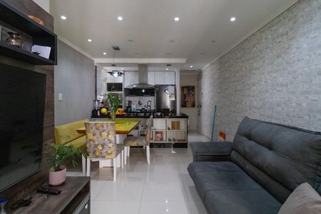 Sala de apartamento à venda com 3 quartos, 70m² em Lapa, São Paulo