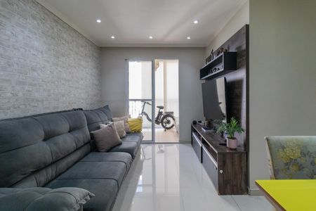 Sala de apartamento à venda com 3 quartos, 70m² em Lapa, São Paulo