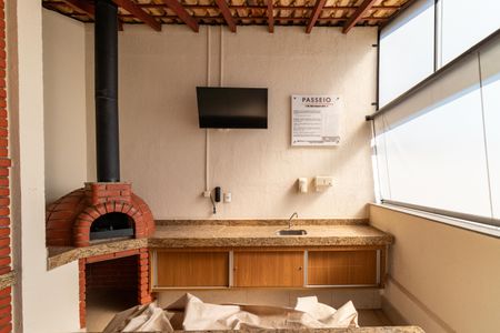 Apartamento à venda com 70m², 3 quartos e 2 vagas Apartamento à venda com 70m², 3 quartos e 2 vagasÁrea comum - Churrasqueira