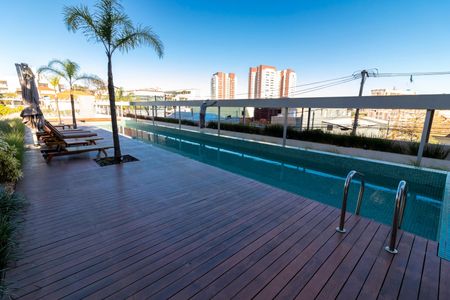 Área comum - Piscina de apartamento à venda com 2 quartos, 70m² em Carandiru, São Paulo