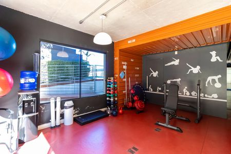 Área comum - Academia de apartamento à venda com 2 quartos, 70m² em Carandiru, São Paulo