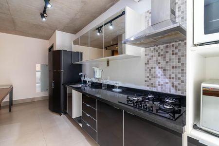 Cozinha de apartamento à venda com 2 quartos, 70m² em Carandiru, São Paulo
