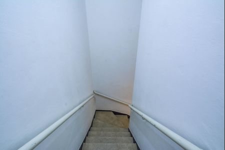 Escada de casa à venda com 2 quartos, 125m² em Campestre, Santo André