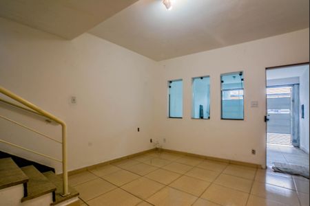 Sala de casa à venda com 2 quartos, 125m² em Campestre, Santo André