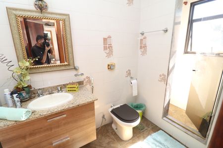 Apartamento para alugar com 350m², 4 quartos e 4 vagasBanheiro da Suíte 3