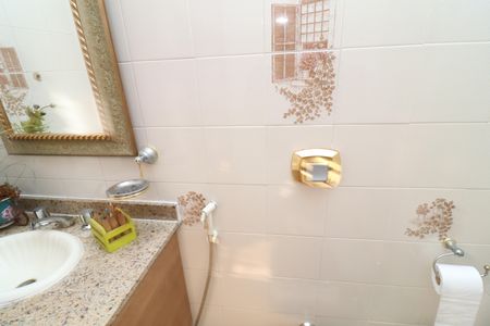 Apartamento para alugar com 350m², 4 quartos e 4 vagasBanheiro da Suíte 3