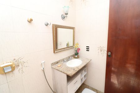 Apartamento para alugar com 350m², 4 quartos e 4 vagasBanheiro da Suite 1