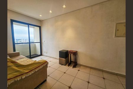Sala de apartamento para alugar com 2 quartos, 46m² em Chácara Santo Antônio (zona Sul), São Paulo