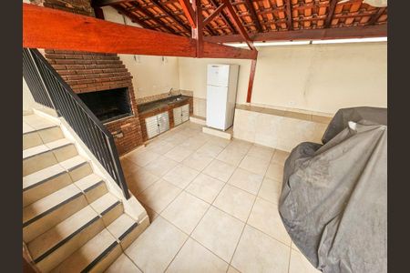 Área comum - Churrasqueira de apartamento à venda com 2 quartos, 46m² em Chácara Santo Antônio (zona Sul), São Paulo