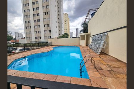 Área comum - Piscina de apartamento à venda com 2 quartos, 46m² em Chácara Santo Antônio (zona Sul), São Paulo