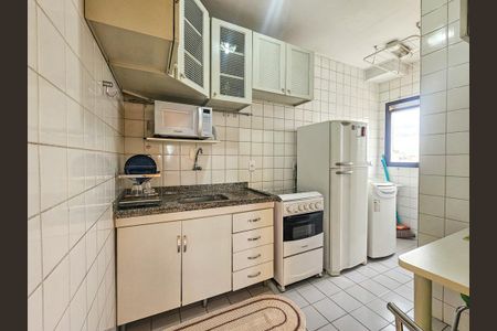 Cozinha de apartamento à venda com 2 quartos, 46m² em Chácara Santo Antônio (zona Sul), São Paulo