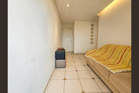 Sala de apartamento para alugar com 2 quartos, 46m² em Chácara Santo Antônio (zona Sul), São Paulo