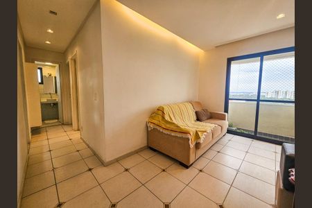 Sala de apartamento para alugar com 2 quartos, 46m² em Chácara Santo Antônio (zona Sul), São Paulo