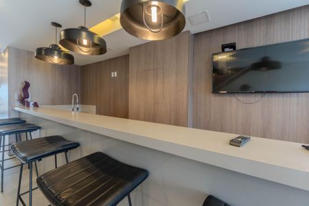 Apartamento para alugar com 49m², 1 quarto e 1 vaga Apartamento para alugar com 49m², 1 quarto e 1 vagaÁrea comum - Salão de festas