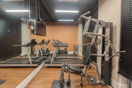 Apartamento para alugar com 49m², 1 quarto e 1 vaga Apartamento para alugar com 49m², 1 quarto e 1 vagaÁrea comum - Academia
