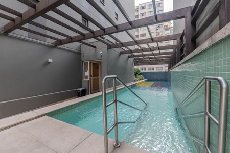 Apartamento para alugar com 49m², 1 quarto e 1 vaga Apartamento para alugar com 49m², 1 quarto e 1 vagaÁrea comum - Piscina