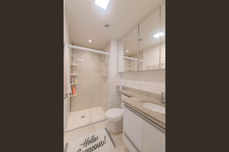 Apartamento para alugar com 49m², 1 quarto e 1 vaga Apartamento para alugar com 49m², 1 quarto e 1 vagaBanheiro