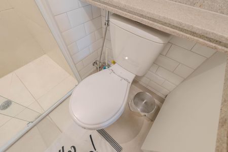 Apartamento para alugar com 49m², 1 quarto e 1 vaga Apartamento para alugar com 49m², 1 quarto e 1 vagaBanheiro