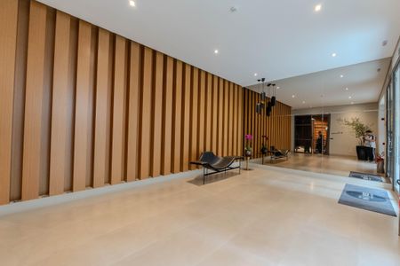 Apartamento para alugar com 49m², 1 quarto e 1 vaga Apartamento para alugar com 49m², 1 quarto e 1 vagaHall de entrada