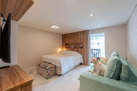 Apartamento para alugar com 49m², 1 quarto e 1 vaga Apartamento para alugar com 49m², 1 quarto e 1 vagaSala/Quarto