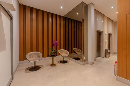 Apartamento para alugar com 49m², 1 quarto e 1 vaga Apartamento para alugar com 49m², 1 quarto e 1 vagaHall de entrada