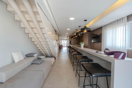 Apartamento para alugar com 49m², 1 quarto e 1 vaga Apartamento para alugar com 49m², 1 quarto e 1 vagaÁrea comum - Salão de festas