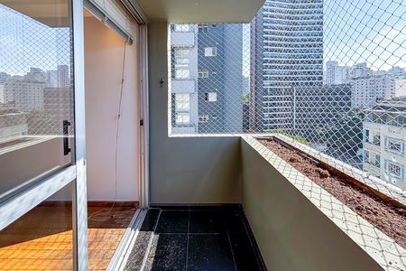 Apartamento para alugar com 85m², 2 quartos e 1 vaga Apartamento para alugar com 85m², 2 quartos e 1 vagaVaranda da Sala