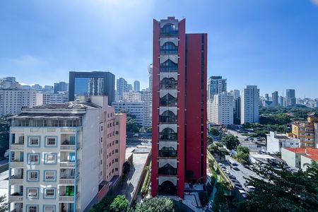 Apartamento para alugar com 85m², 2 quartos e 1 vaga Apartamento para alugar com 85m², 2 quartos e 1 vagaVista da Varanda da Sala