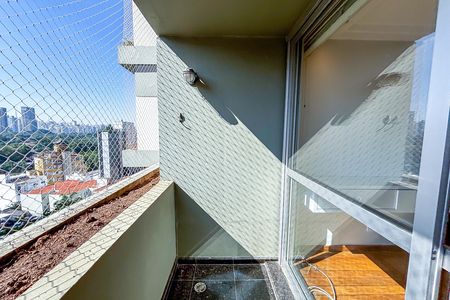 Varanda da Sala de apartamento para alugar com 2 quartos, 85m² em Pinheiros, São Paulo