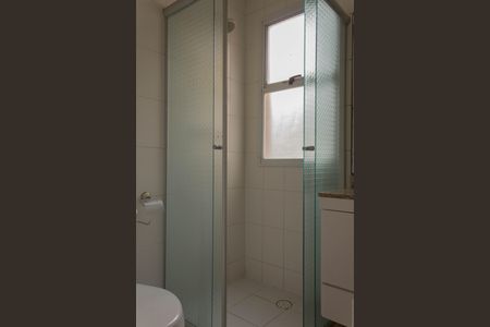 Banheiro da Suíte 1 de apartamento à venda com 3 quartos, 106m² em Baeta Neves, São Bernardo do Campo