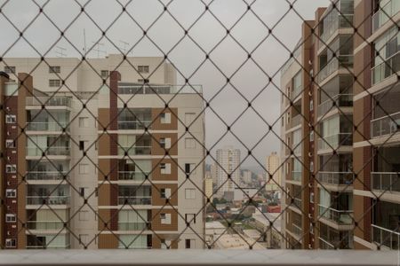 Varanda de apartamento à venda com 3 quartos, 106m² em Baeta Neves, São Bernardo do Campo