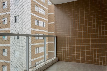 Varanda de apartamento à venda com 3 quartos, 106m² em Baeta Neves, São Bernardo do Campo