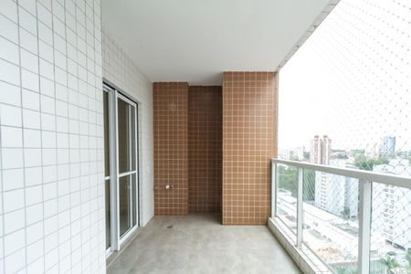 Varanda de apartamento para alugar com 3 quartos, 106m² em Baeta Neves, São Bernardo do Campo