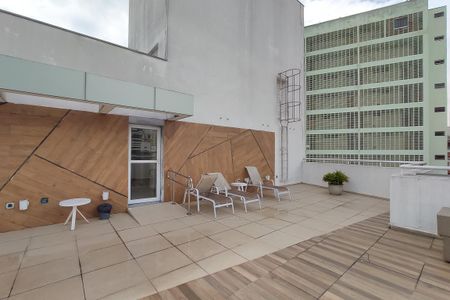 Área comum de kitnet/studio para alugar com 0 quarto, 26m² em Bela Vista, São Paulo