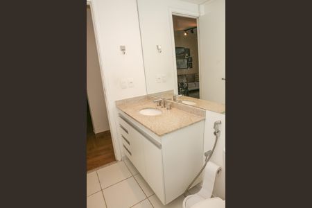 Apartamento à venda com 51m², 1 quarto e 1 vagaBanheiro