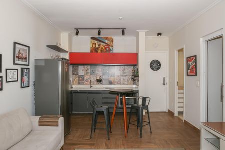 Apartamento à venda com 51m², 1 quarto e 1 vagaSala e Cozinha