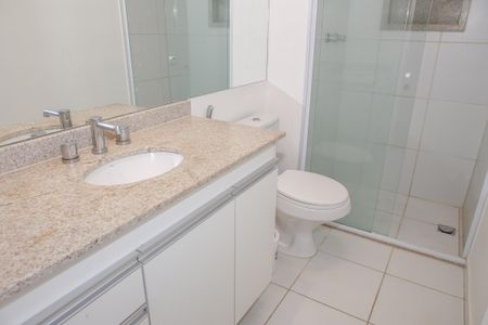 Apartamento à venda com 51m², 1 quarto e 1 vagaBanheiro