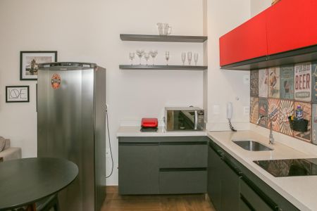 Apartamento à venda com 51m², 1 quarto e 1 vagaSala e Cozinha