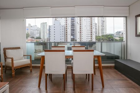 Apartamento à venda com 51m², 1 quarto e 1 vagaSacada da Sala e Cozinha