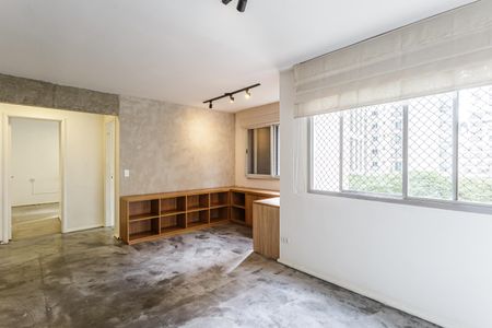 Sala de apartamento para alugar com 2 quartos, 80m² em Vila Nova Conceição, São Paulo