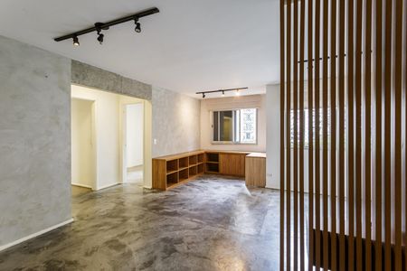 Sala de apartamento para alugar com 2 quartos, 80m² em Vila Nova Conceição, São Paulo