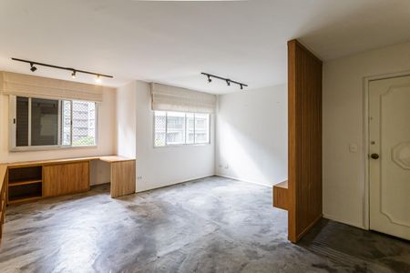 Sala de apartamento para alugar com 2 quartos, 80m² em Vila Nova Conceição, São Paulo