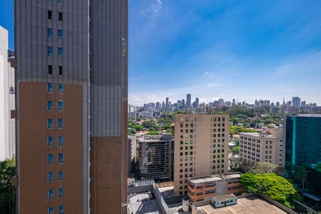 Vista da Varanda de apartamento à venda com 2 quartos, 56m² em Pinheiros, São Paulo