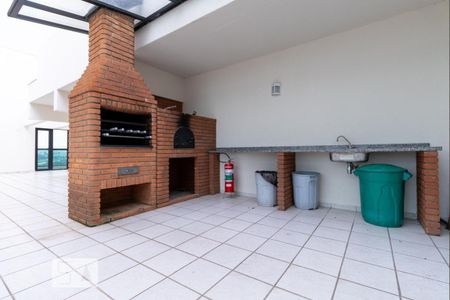 Apartamento à venda com 56m², 2 quartos e 1 vagaChurrasqueira