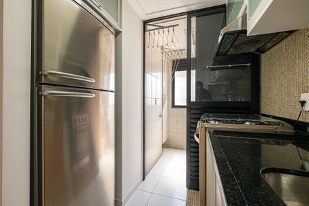 Apartamento à venda com 56m², 2 quartos e 1 vagaCozinha